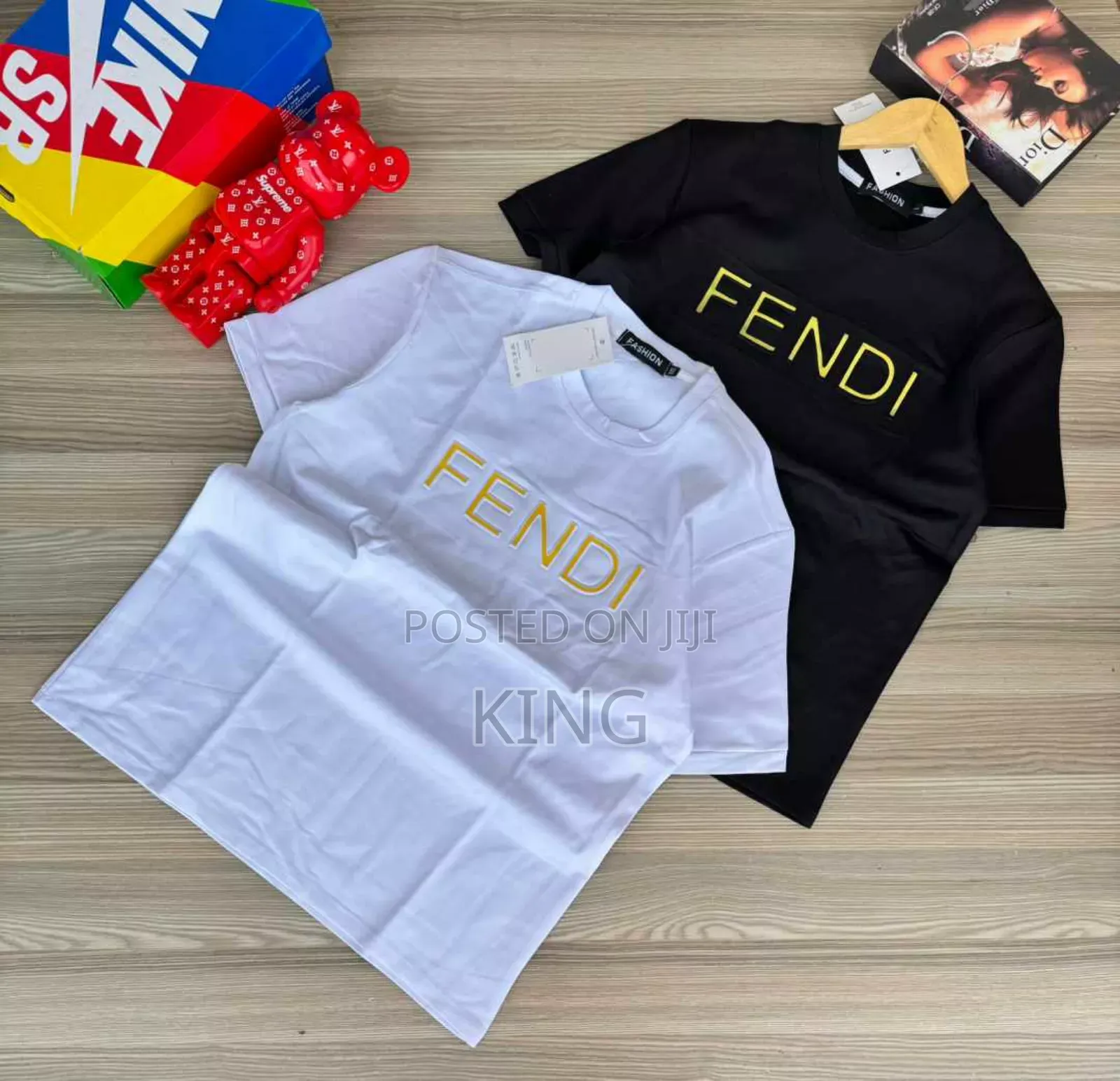 Retro Round Collar T-Shirt