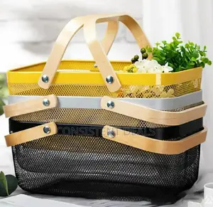 Portable Kitchen Fruit Holder Basket