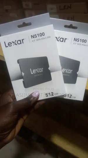 512gb 2.5inch Lexar SSD