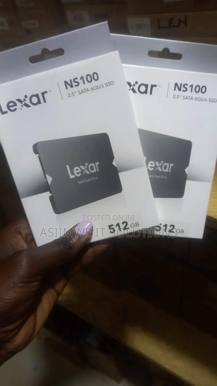 512gb 2.5inch Lexar SSD