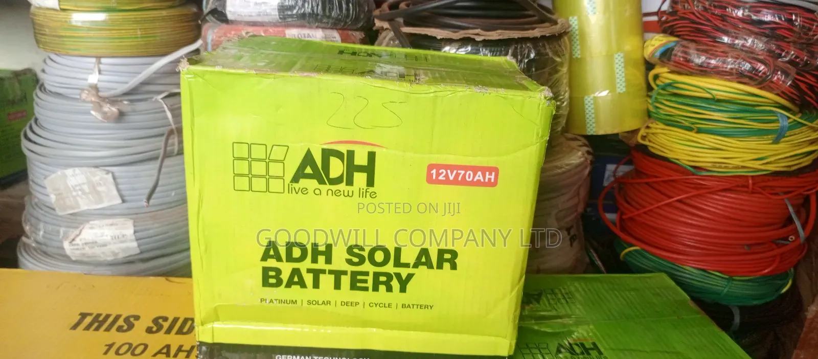 70ah Heavy Duty ADH Solar Battery