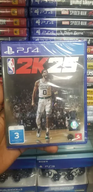 Nba 2k25 Ps4 Cd