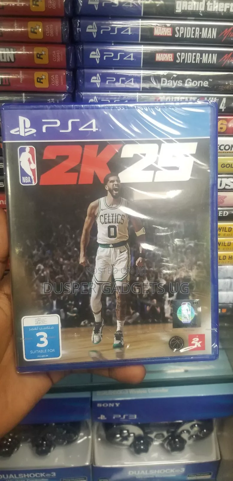 Nba 2k25 Ps4 Cd