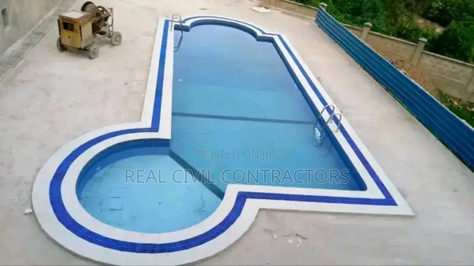Swimming Pool Construction