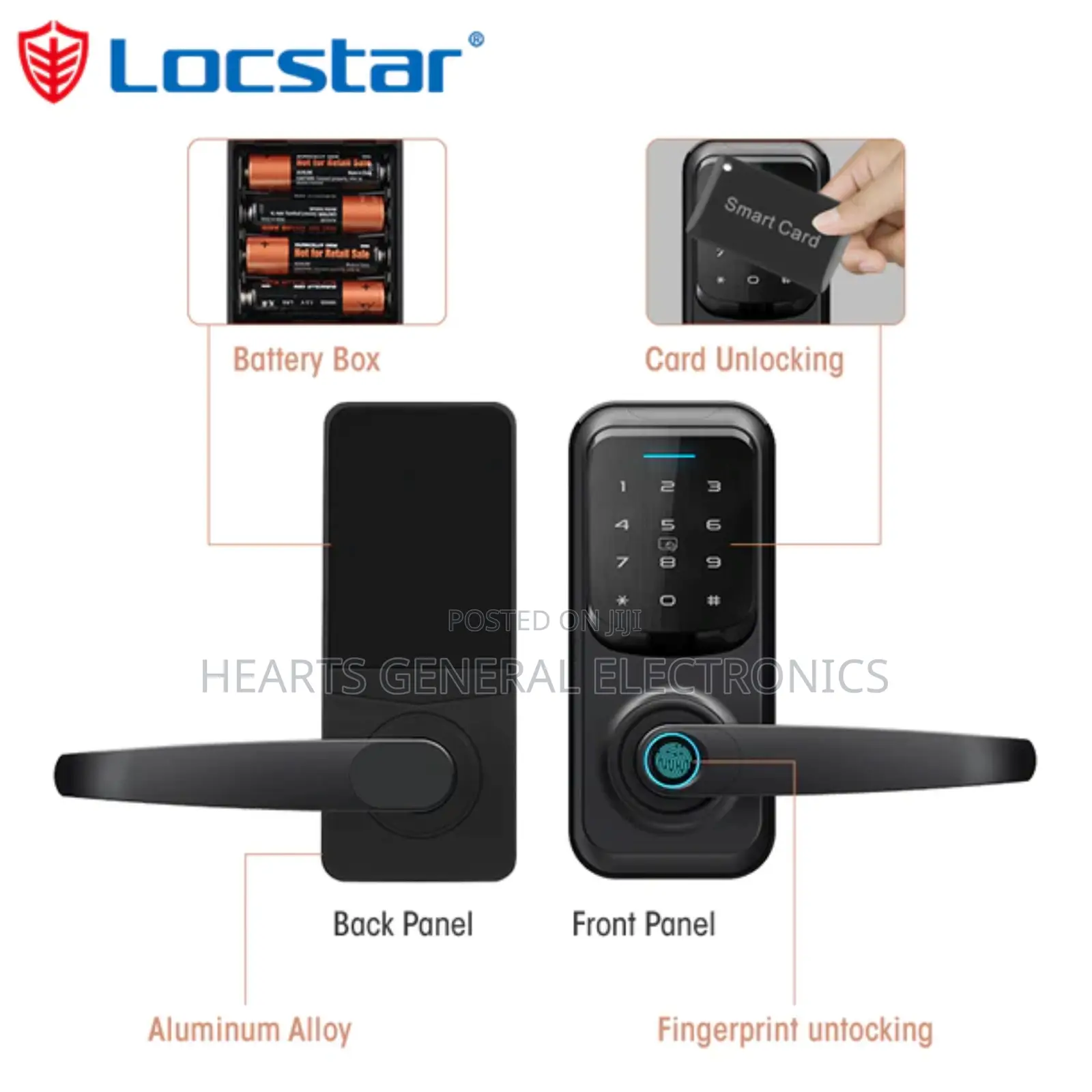 Original Wifi Smart Lock ( C90 )