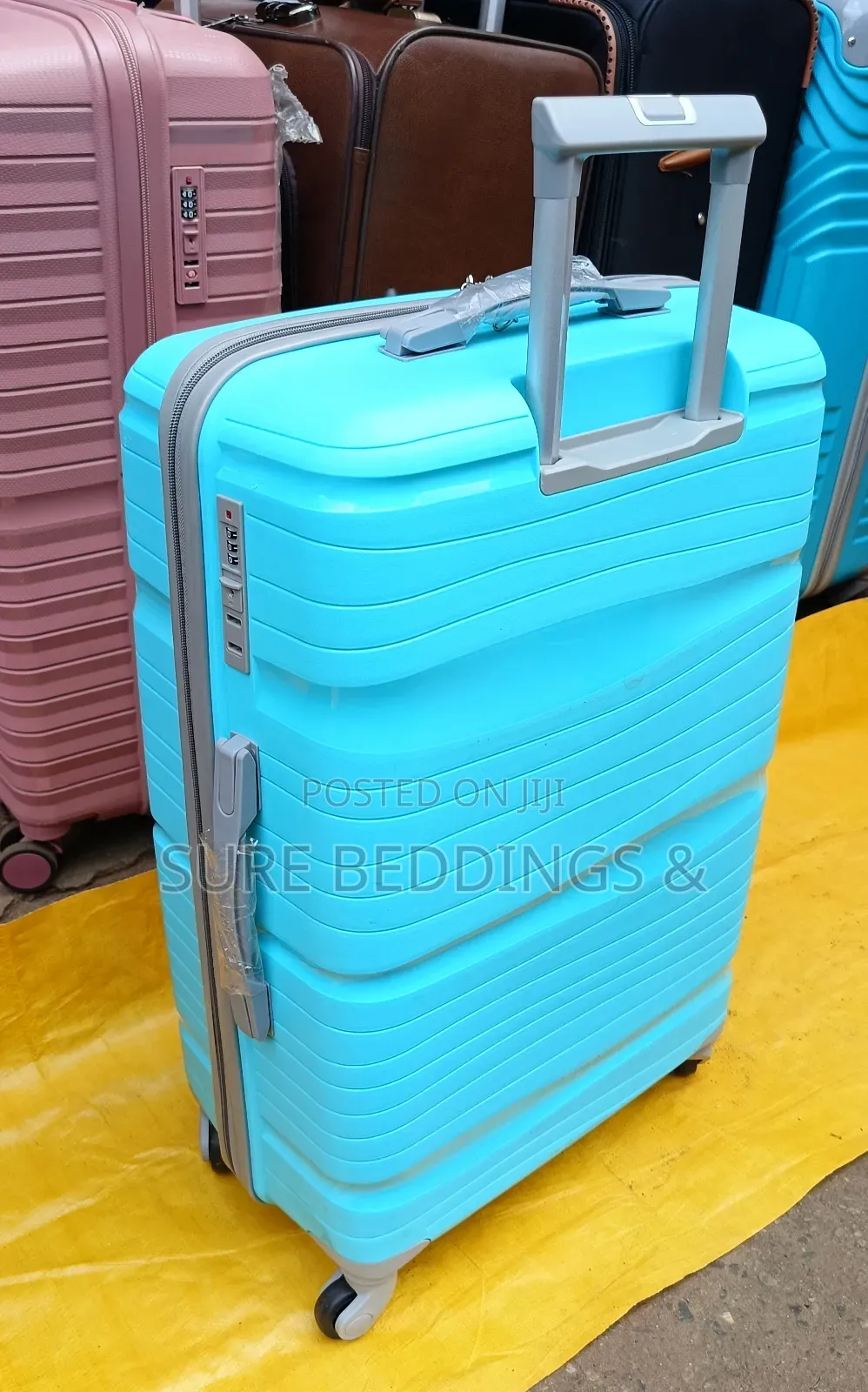 Wilson Rubber Suitcase