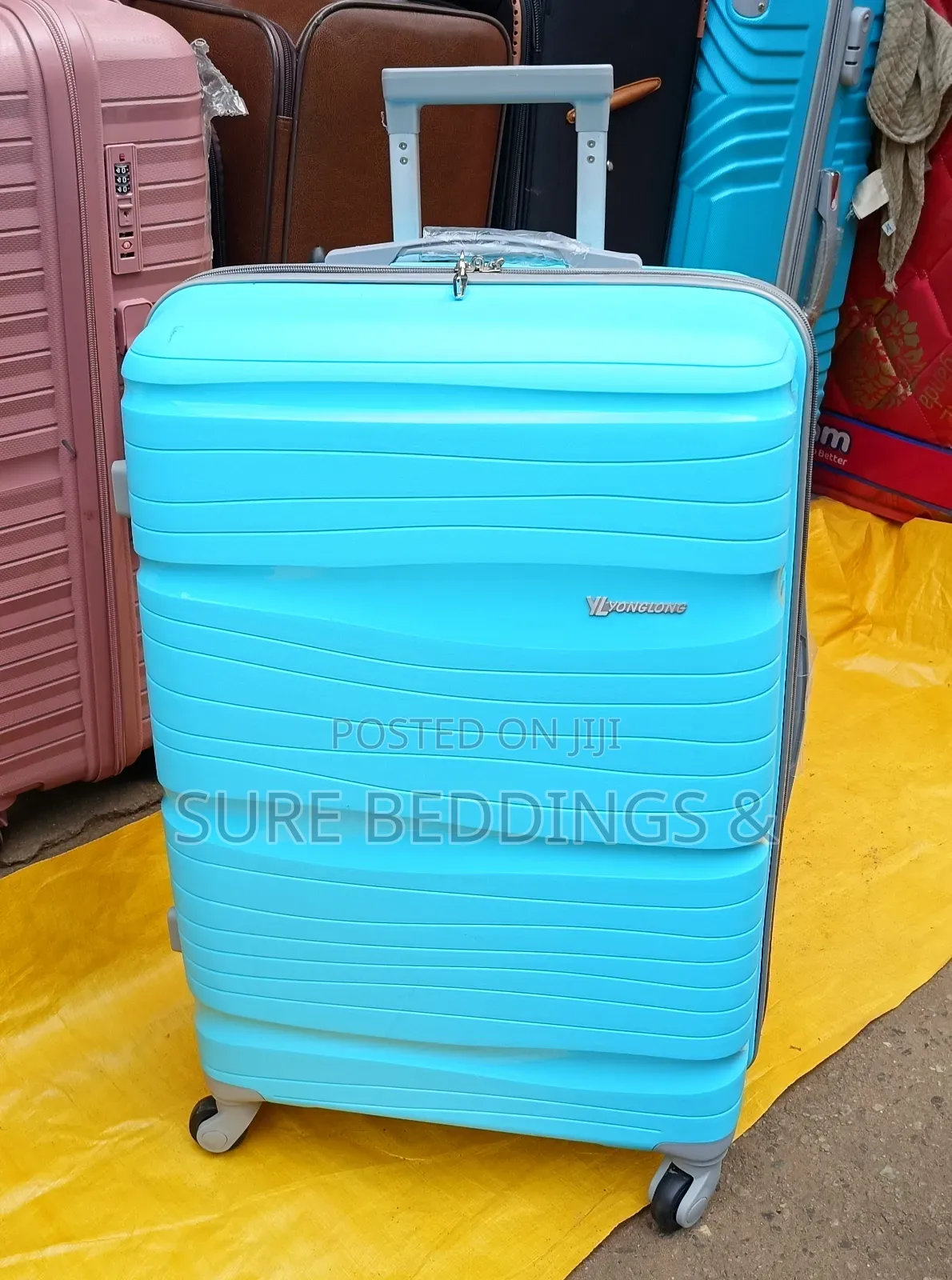 Wilson Rubber Suitcase