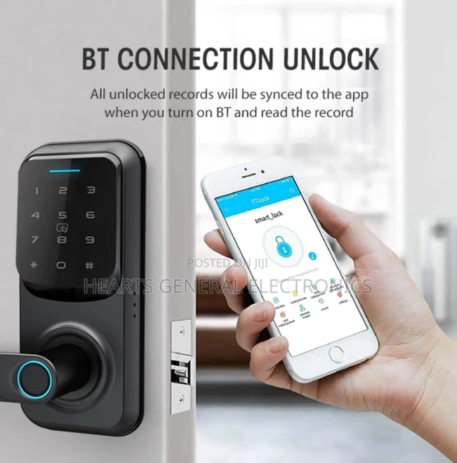 Original Wifi Smart Lock ( C90 )