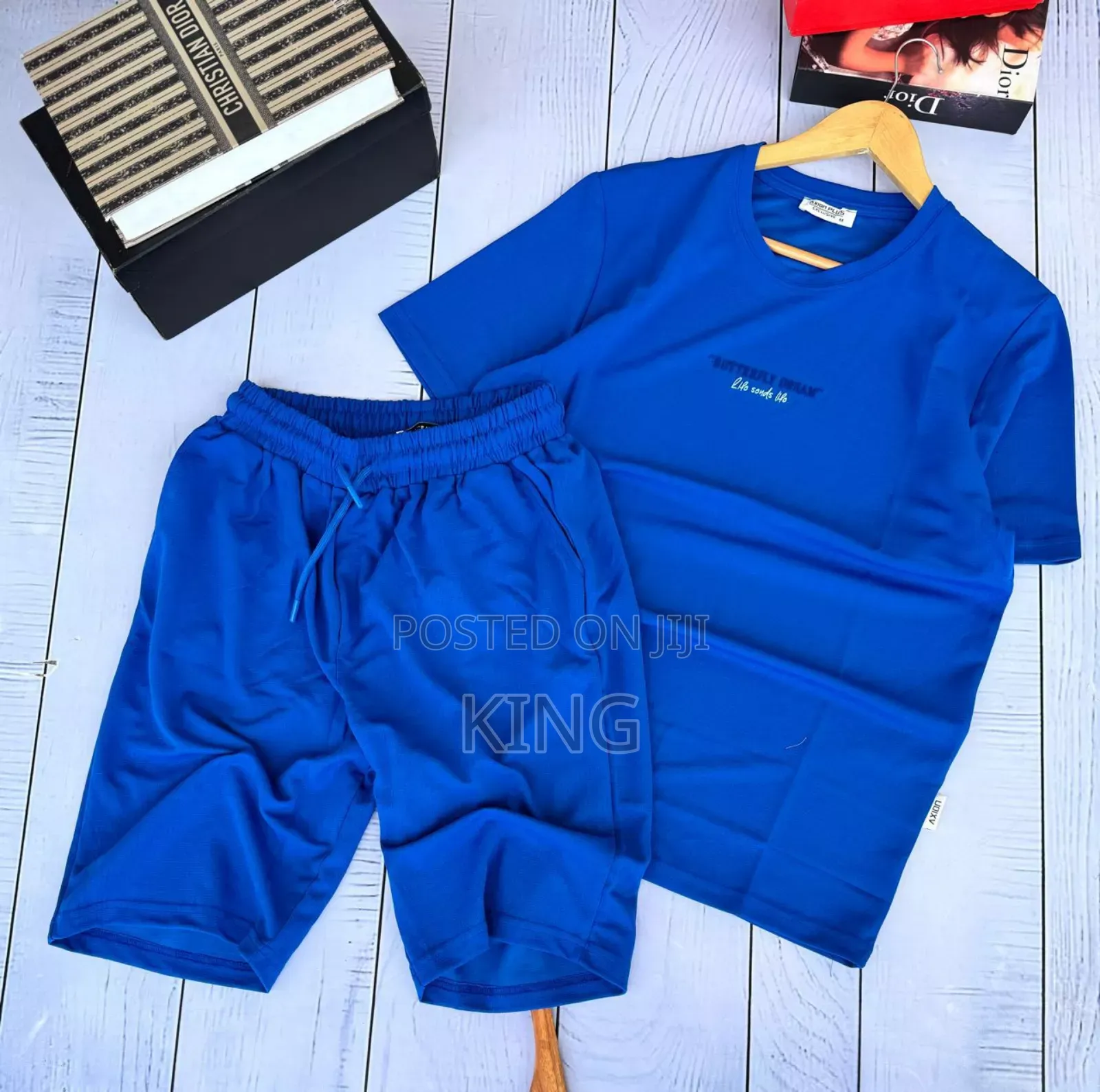 Dapper Casual Wear. Tracksuit