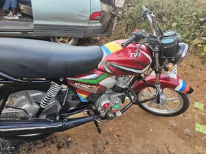 TVS HLX 125 2022 Red