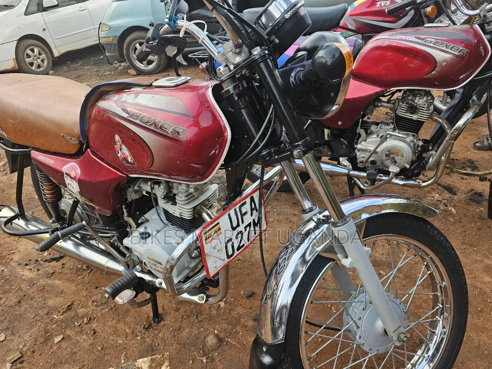 Bajaj Boxer 2019 Red
