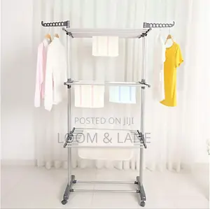 3 Tier Collapsible Clothes Drying Rack