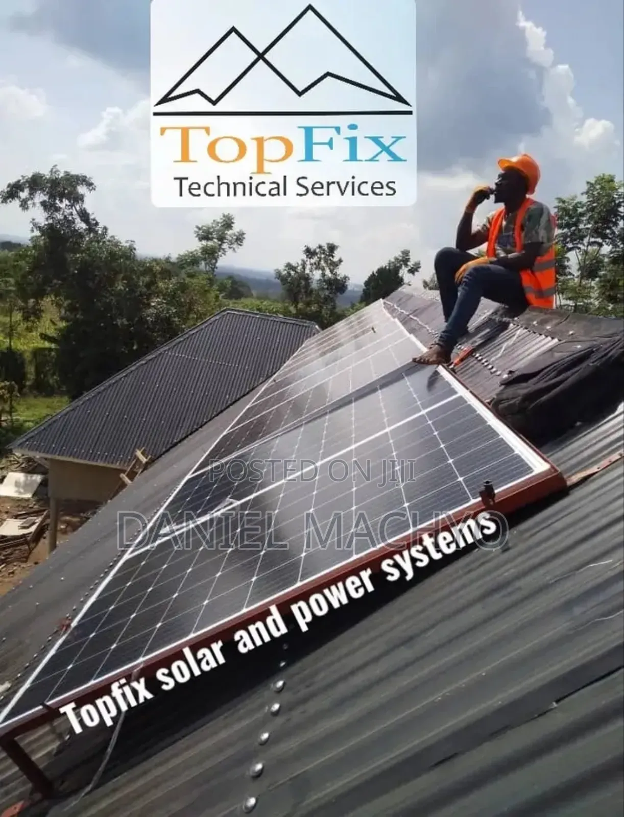 Solar Lighting Backup Power