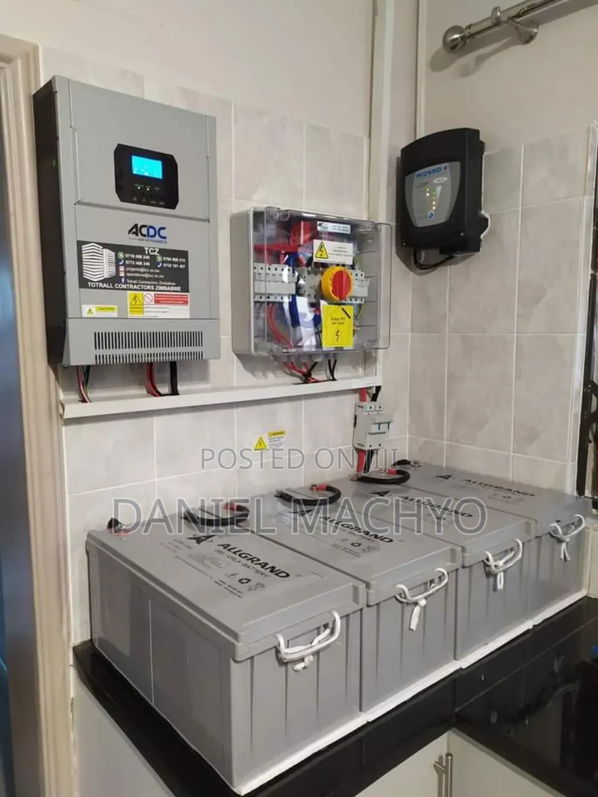 Solar Lighting Backup Power