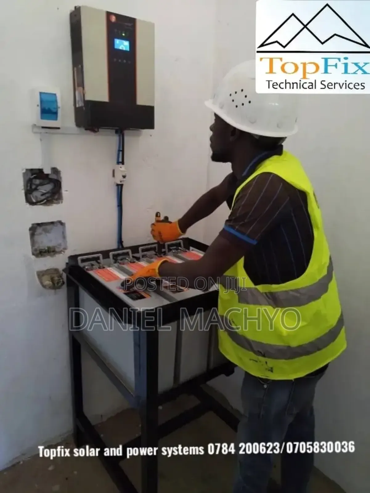 Solar Lighting Backup Power