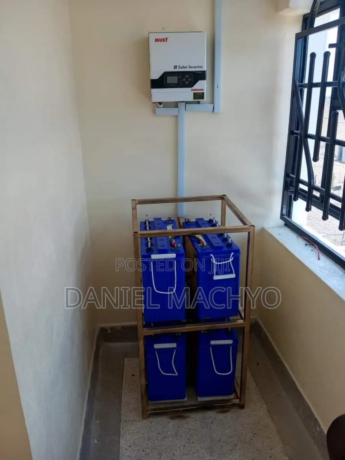 Solar Lighting Backup Power
