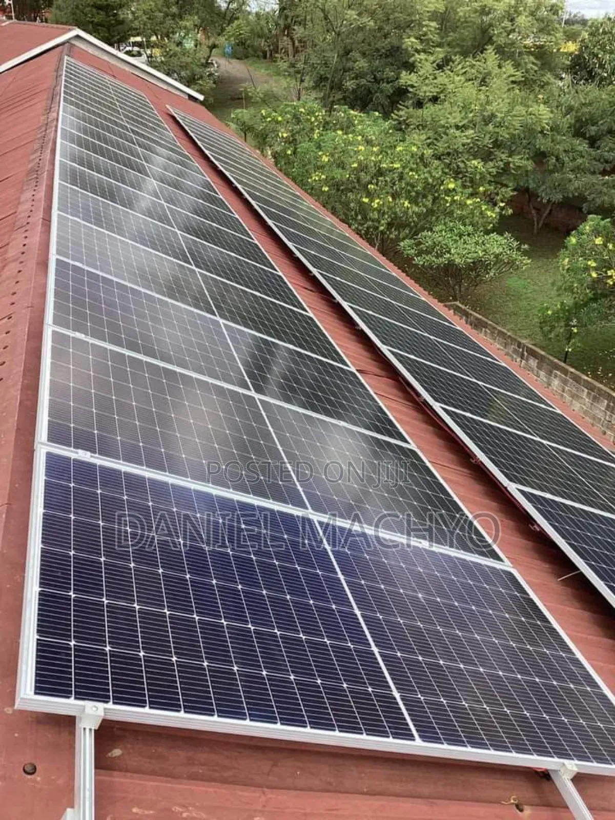 Solar Lighting Backup Power