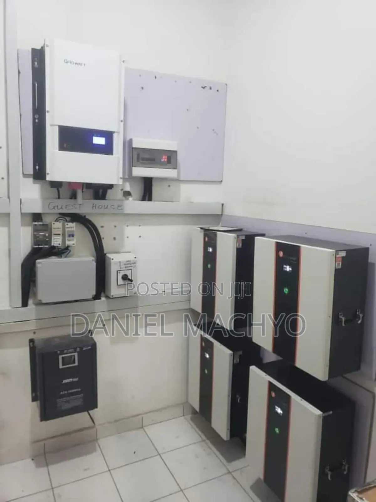 Solar Lighting Backup Power