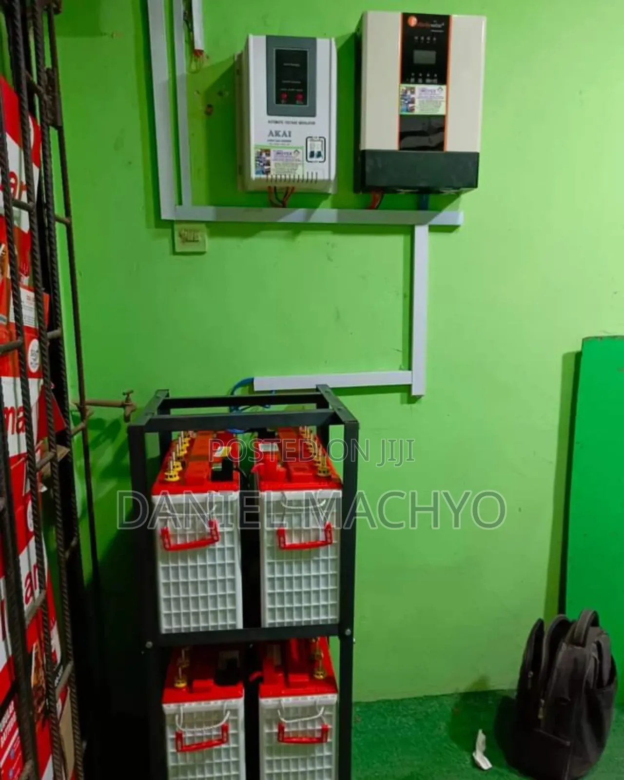 Solar Lighting Backup Power