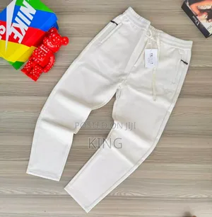 Solid Trendy Sweater Pants.