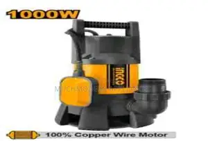 Sewage Submersible Pump 1000W