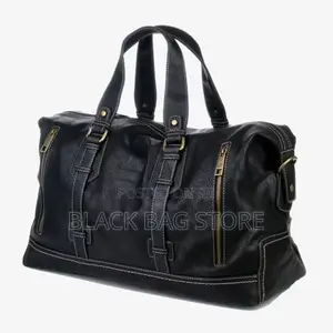 Leather Duffle Bag