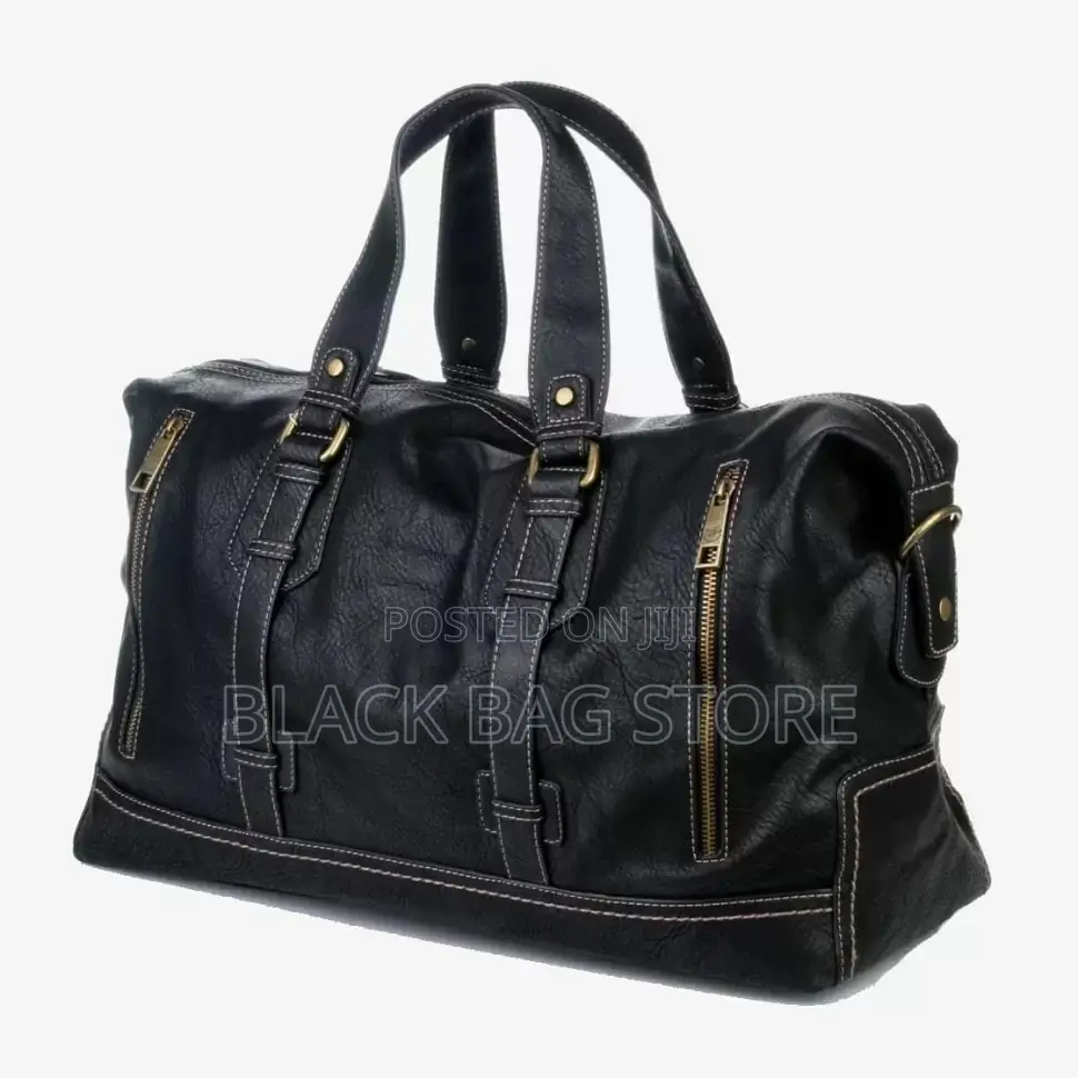 Leather Duffle Bag