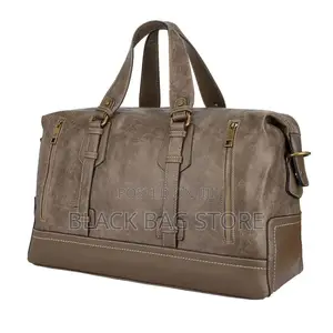 Leather Duffle Bag