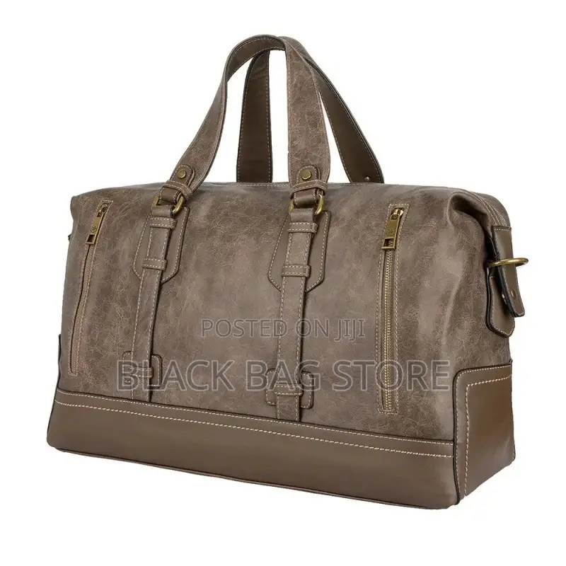Leather Duffle Bag
