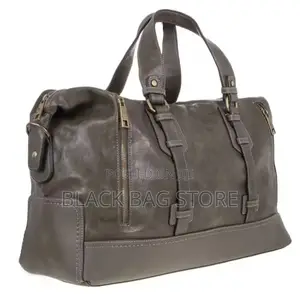 Leather Duffle Bag