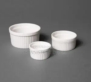 Set of 3 Ramekins / Sauce Bowls