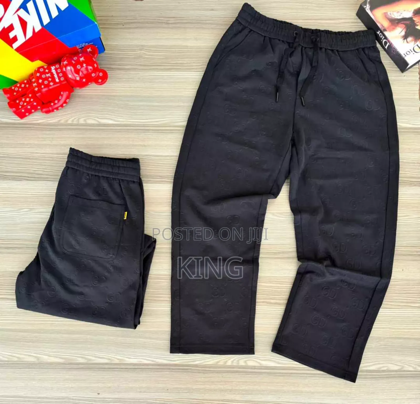 Retro Trendy Sweater Pants.