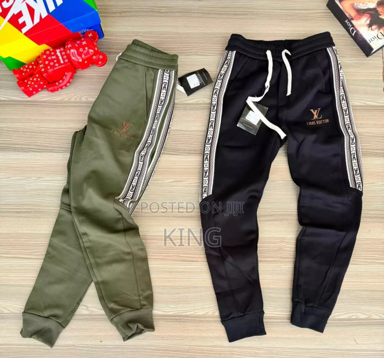 Dope Trendy Sweater Pants.