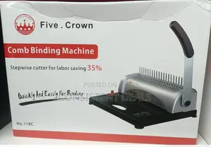 Comb Binding Machine
