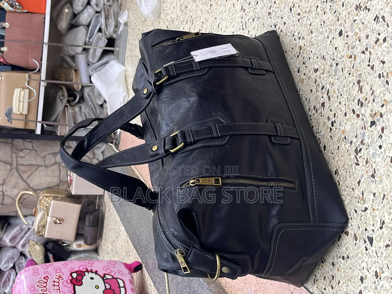 Leather Duffle Bag