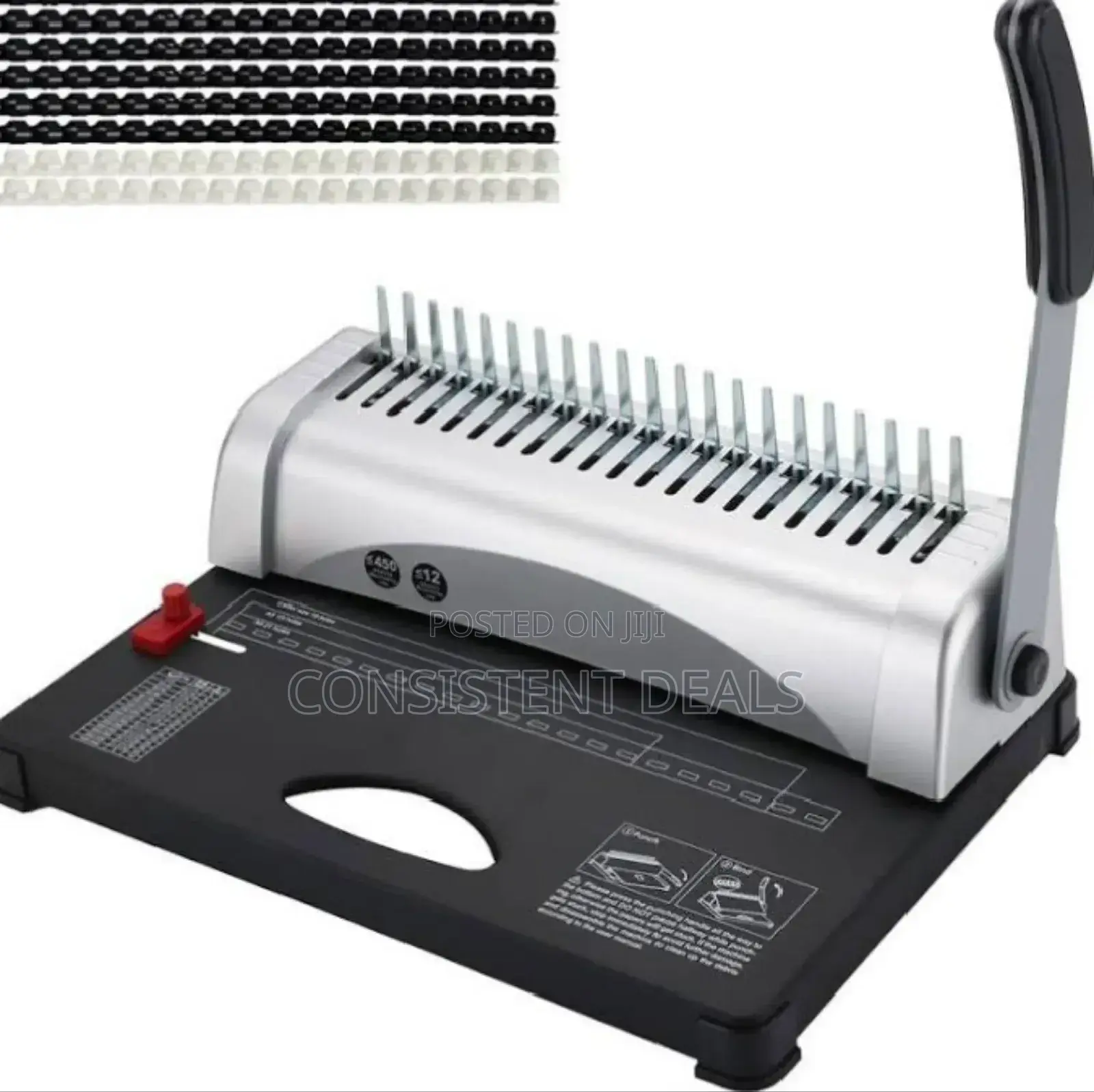 Comb Binding Machine A4