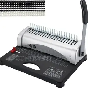 Comb Binding Machine A4