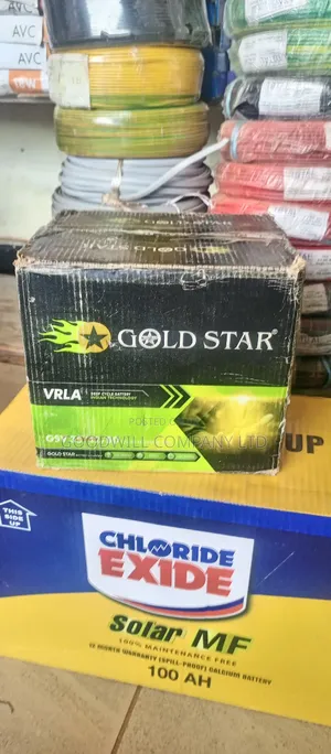 50ah Gold Star Solar Battery Maintenance Free