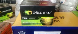 12ah Gold Star Solar Battery Maintenance Free