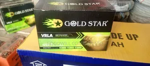 7ah Heavy Gold Star Solar Battery