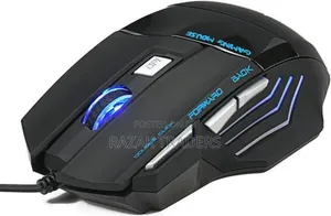 Large Ergonomic 7-Buttons Optical Gaming Mouse Wired