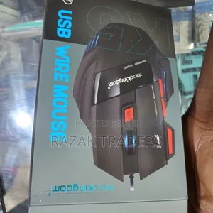 Large Ergonomic 7-Buttons Optical Gaming Mouse Wired