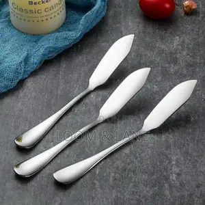 12pcs Stainless Steel Butter Knife