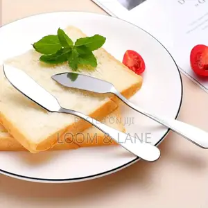 12pcs Stainless Steel Butter Knife