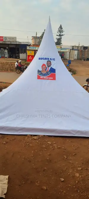 White Tent for Campaign 50 Seater