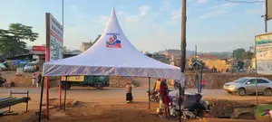 White Tent for Campaign 50 Seater