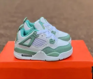 Kids Sneakers. Kids Jordan 4 Retro First Class