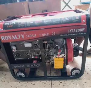 Diesel Generator 4.5 Kva 5 Hose Power