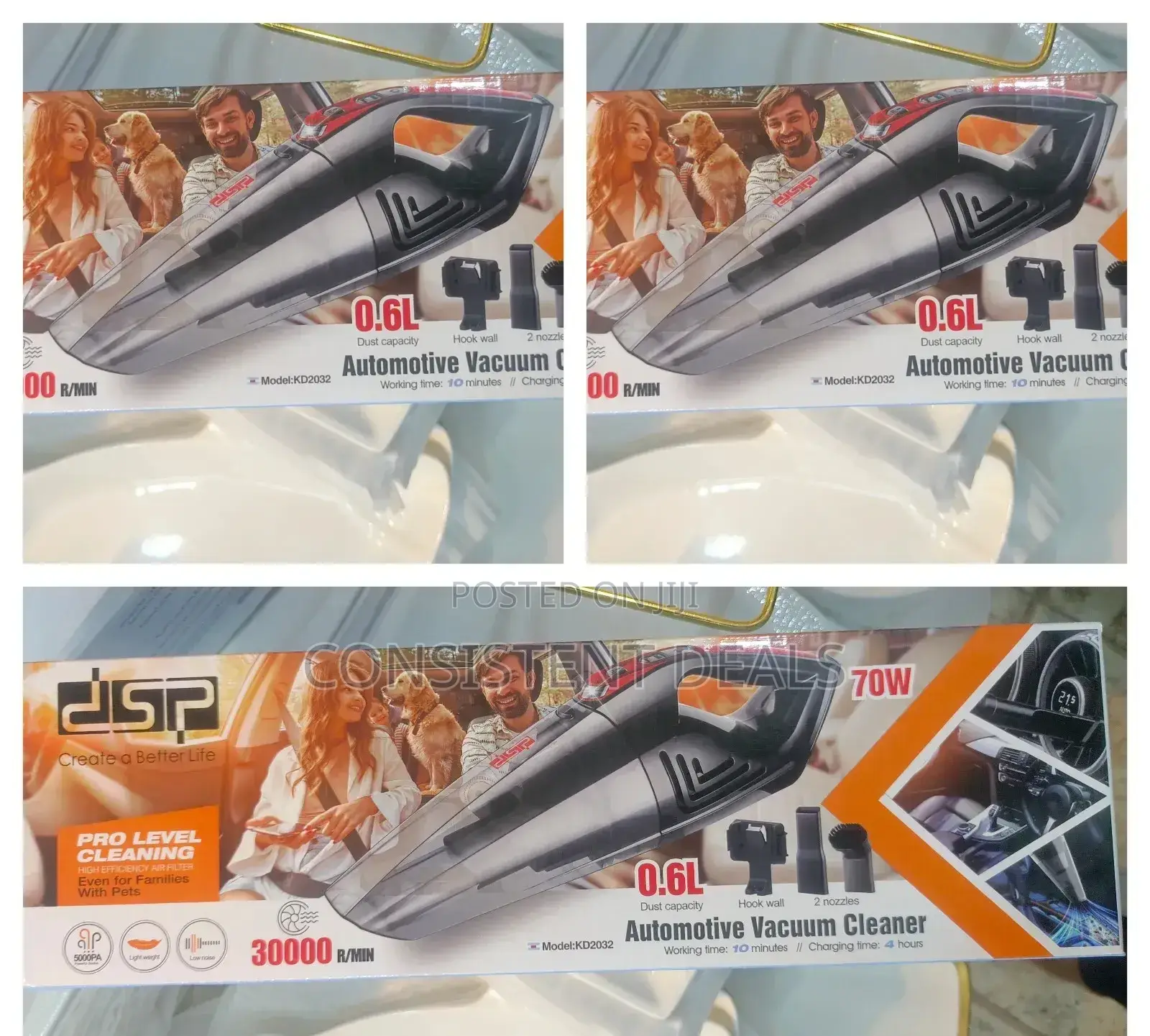 Wireless Handheld Vacuum Cleaner
