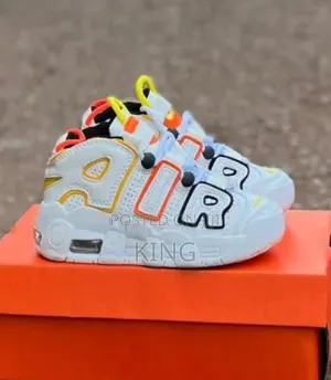 Kids Sneakers. Kids Nike Air White Shoes
